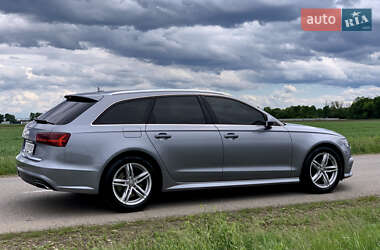 Универсал Audi A6 2016 в 
