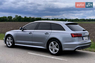 Универсал Audi A6 2016 в 