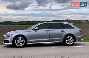 Универсал Audi A6 2016 в 