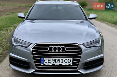 Универсал Audi A6 2016 в 