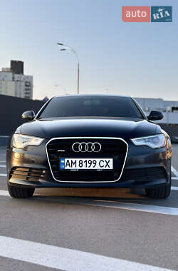Седан Audi A6 2011 в 