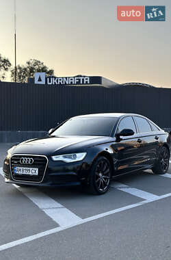Седан Audi A6 2011 в 