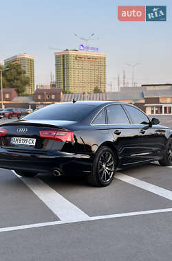 Седан Audi A6 2011 в 
