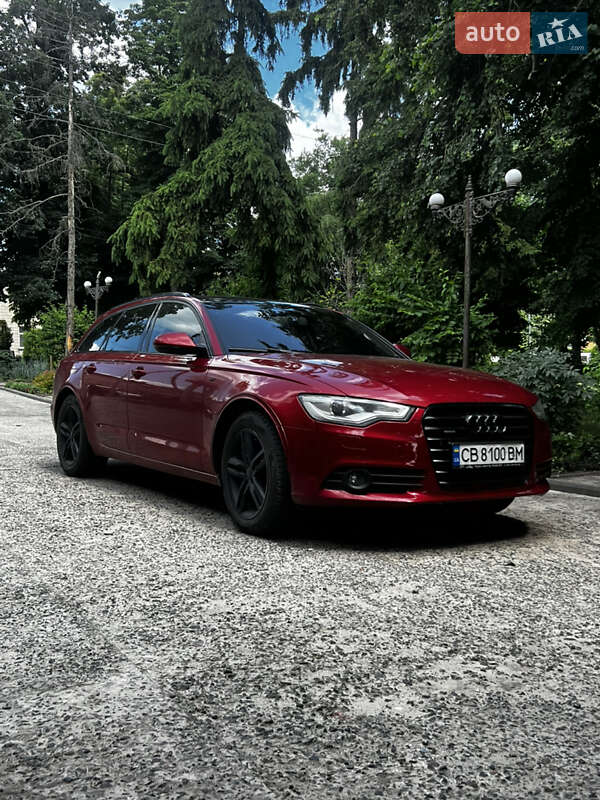 Универсал Audi A6 2012 в 