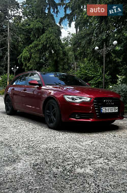 Универсал Audi A6 2012 в 