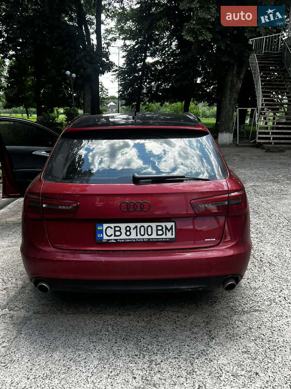 Универсал Audi A6 2012 в Ичне фото 16 Универсал Audi A6 2012 в Ичне