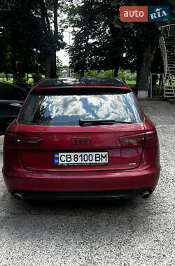 Универсал Audi A6 2012 в 