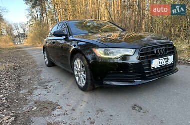 Седан Audi A6 2012 в 