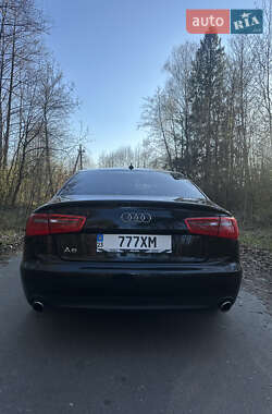 Седан Audi A6 2012 в 