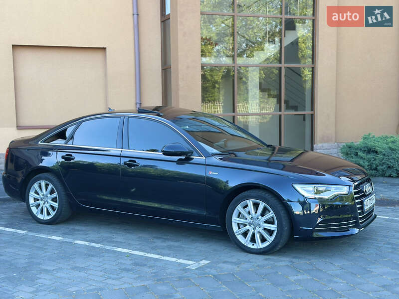 Седан Audi A6 2012 в Береговому фото 4 Седан Audi A6 2012 в Береговому