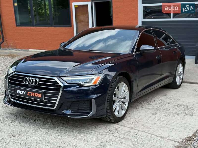 Седан Audi A6 2020 в Ивано-Франковске