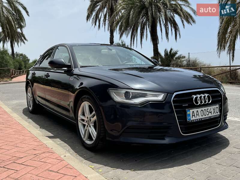 Седан Audi A6 2011 в 