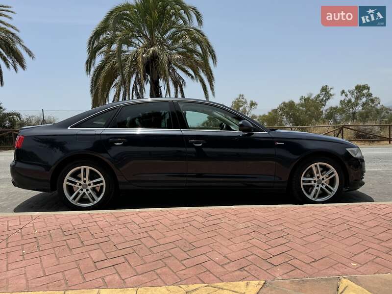 Седан Audi A6 2011 в Киеве