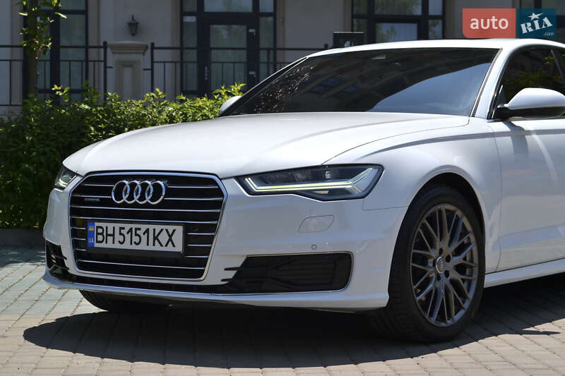 Седан Audi A6 2016 в Одессе
