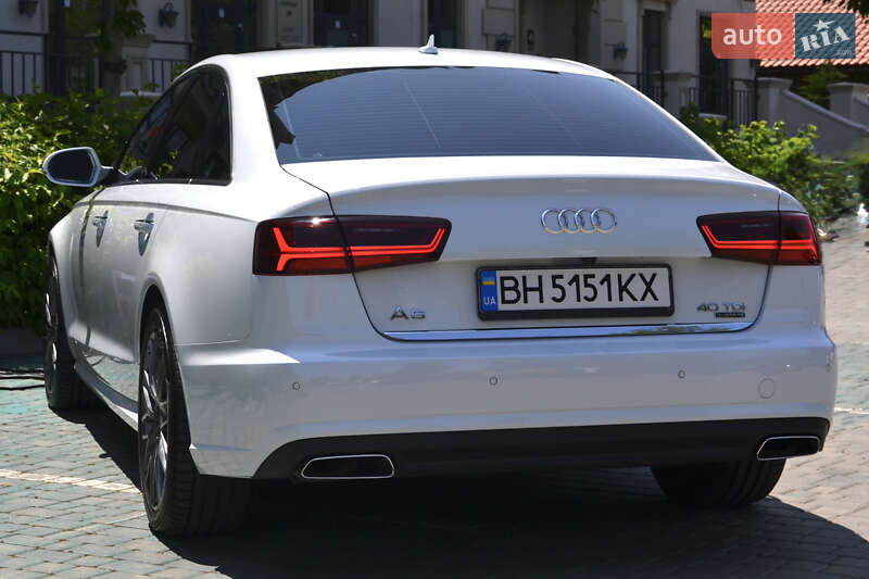 Седан Audi A6 2016 в Одессе