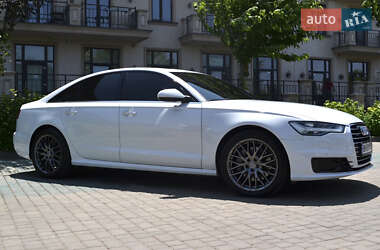 Седан Audi A6 2016 в 