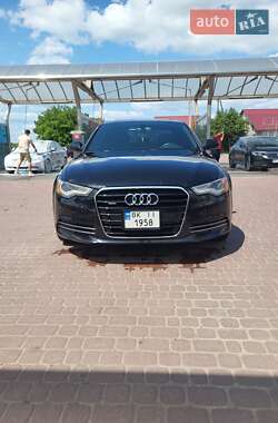 Audi A6 2013 Audi A6 2013
