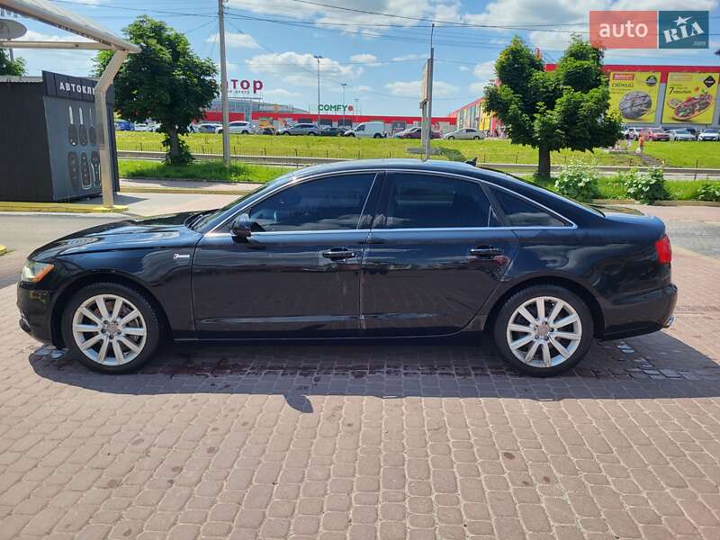 Седан Audi A6 2013 в Рівному