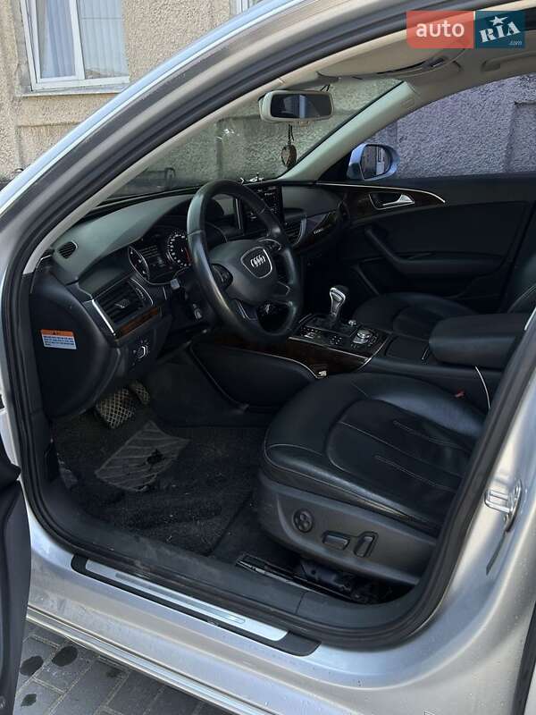 Седан Audi A6 2014 в Тернополе