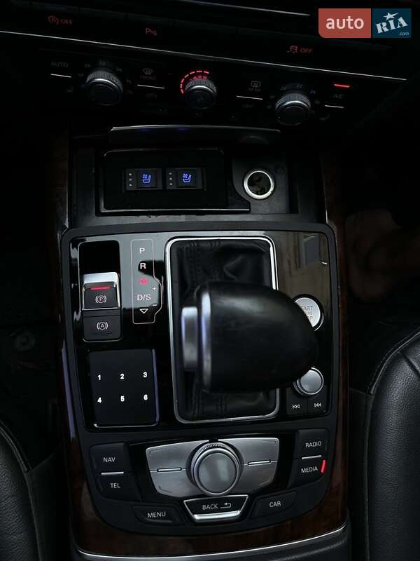 Седан Audi A6 2014 в Тернополе