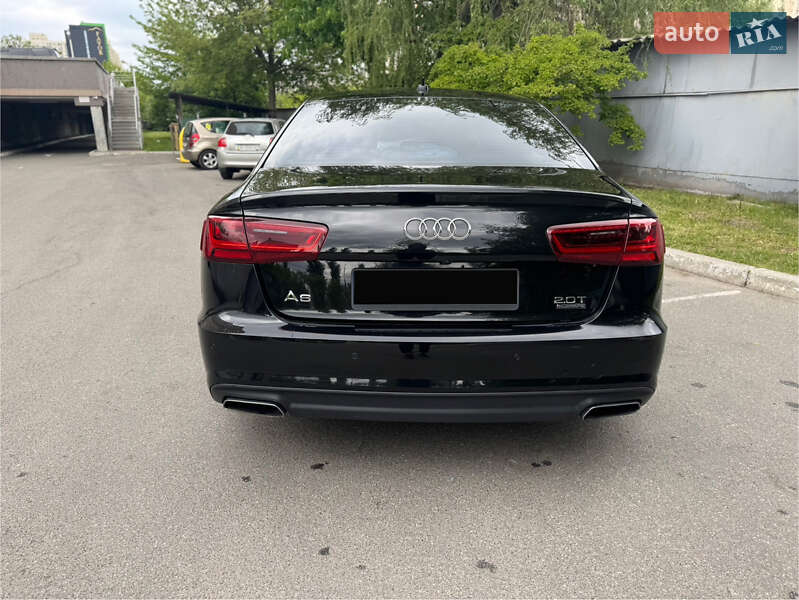 Седан Audi A6 2016 в Киеве