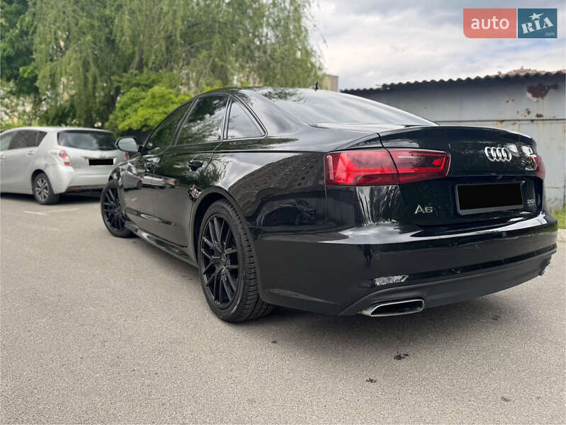 Седан Audi A6 2016 в Киеве