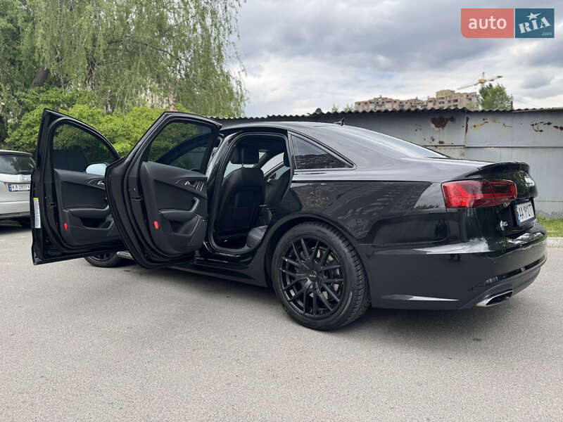 Седан Audi A6 2016 в Киеве