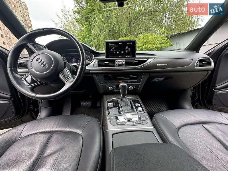Седан Audi A6 2016 в Киеве