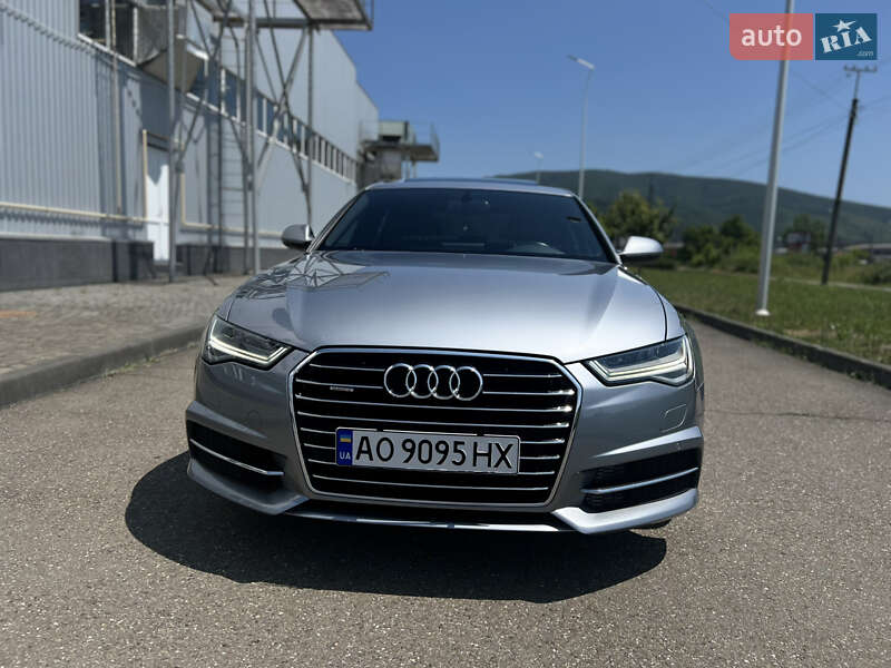 Седан Audi A6 2015 в Виноградове