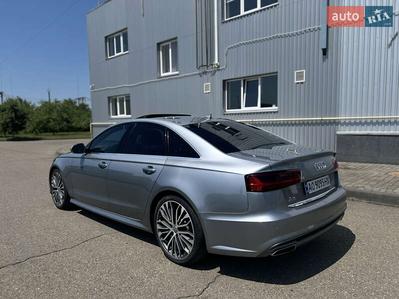 Седан Audi A6 2015 в Виноградове