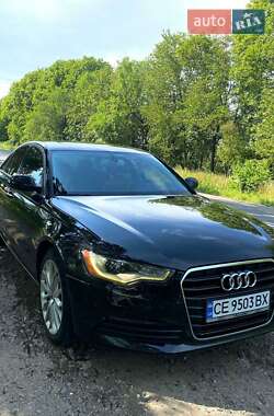 Audi A6 2012 Audi A6 2012