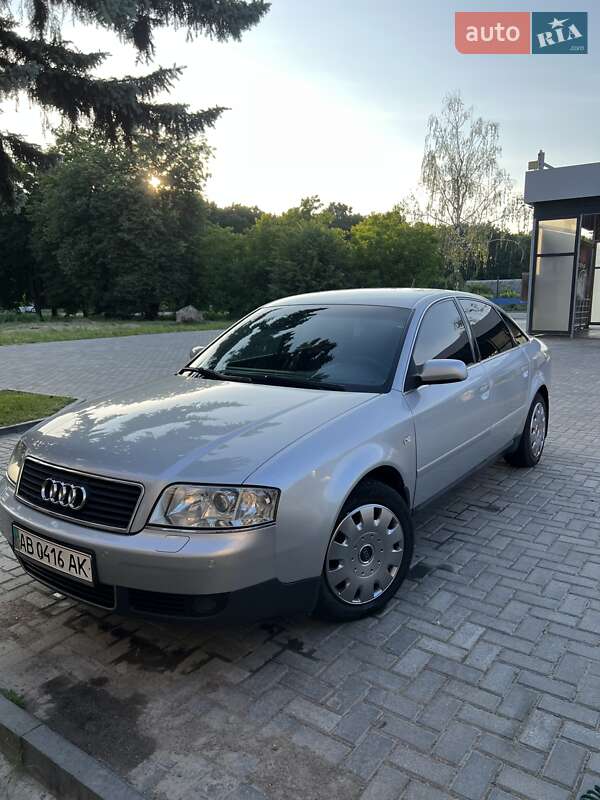Audi A6 2002