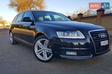 Универсал Audi A6 2011 в 