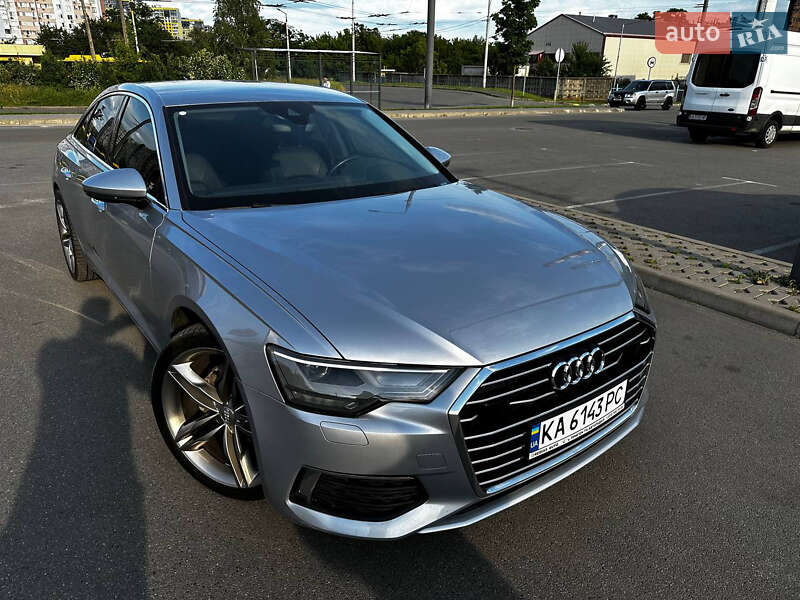 Седан Audi A6 2019 в Киеве