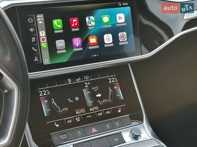 Седан Audi A6 2019 в Киеве