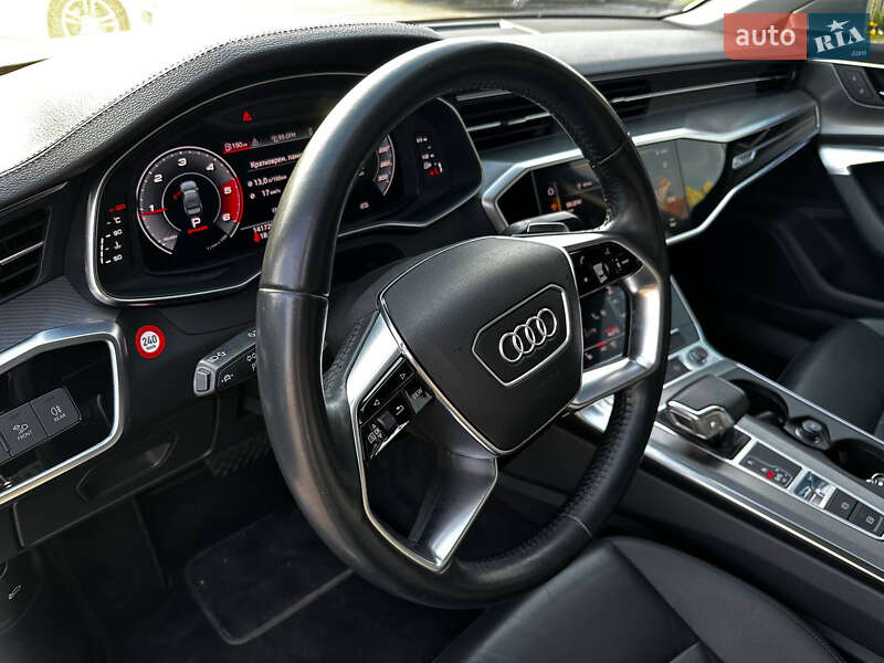 Седан Audi A6 2019 в Киеве