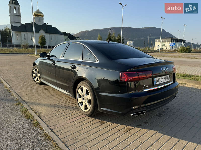 Седан Audi A6 2017 в Хусте
