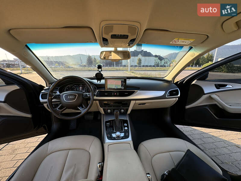 Седан Audi A6 2017 в Хусте