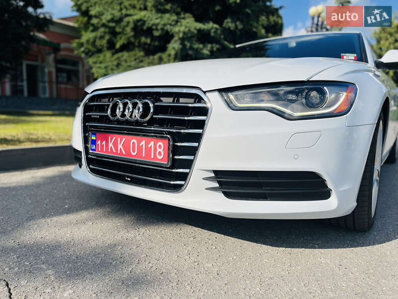 Седан Audi A6 2014 в Лубнах