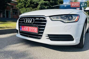 Седан Audi A6 2014 в 