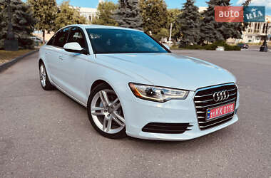 Седан Audi A6 2014 в Лубнах