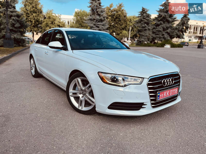 Седан Audi A6 2014 в Лубнах