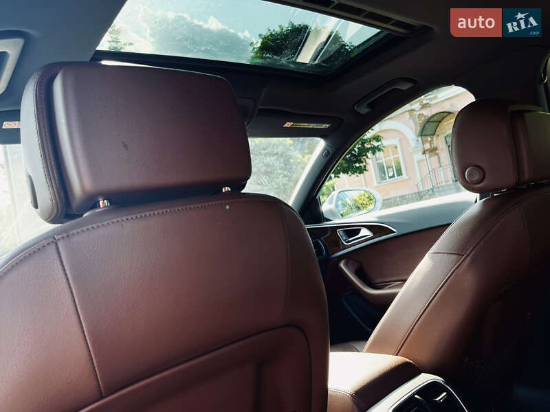 Седан Audi A6 2014 в Лубнах