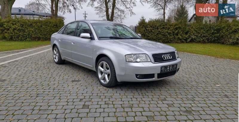 Седан Audi A6 2003 в 