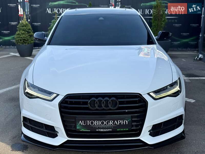 Седан Audi A6 2017 в Киеве