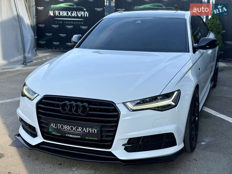 Седан Audi A6 2017 в Киеве