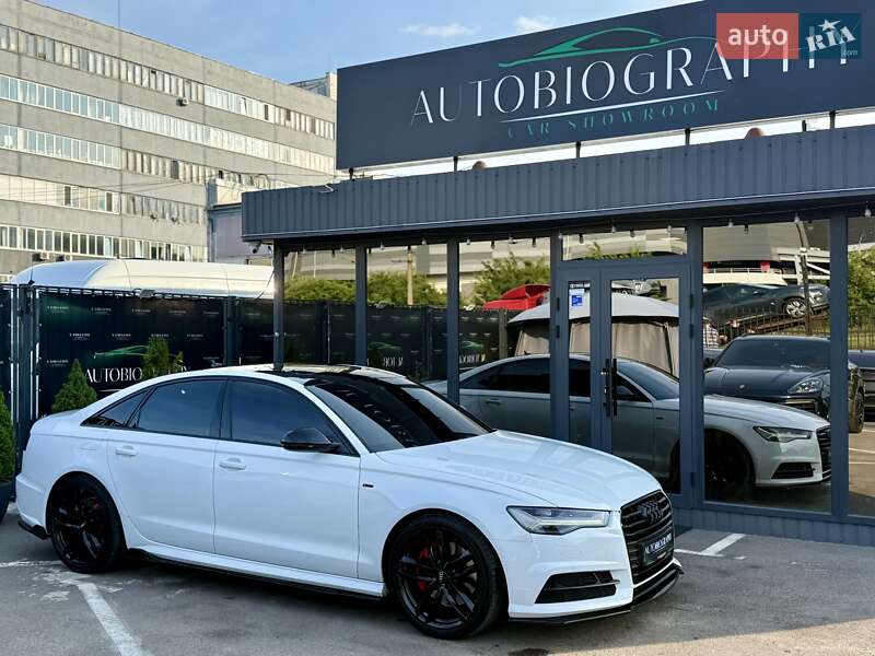 Седан Audi A6 2017 в Киеве