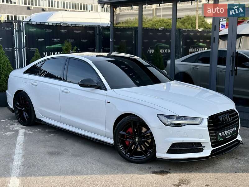 Седан Audi A6 2017 в Киеве