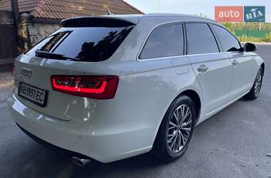 Универсал Audi A6 2014 в 