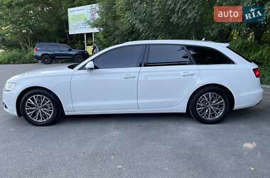 Универсал Audi A6 2014 в 